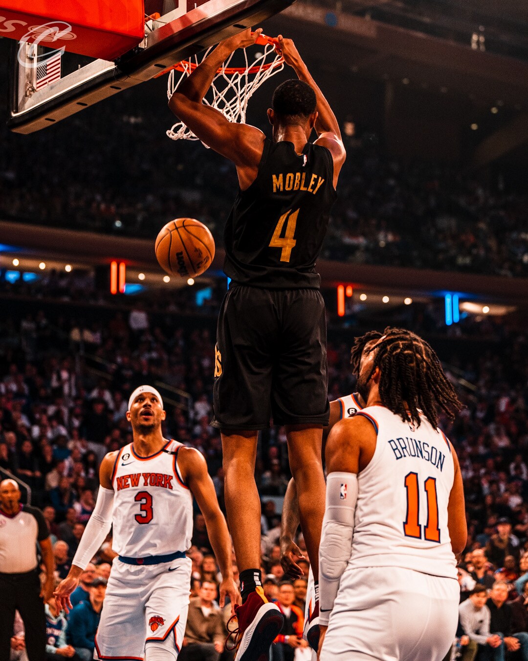 Cavs at Knicks, Game 4 Through the Lens Photo Gallery