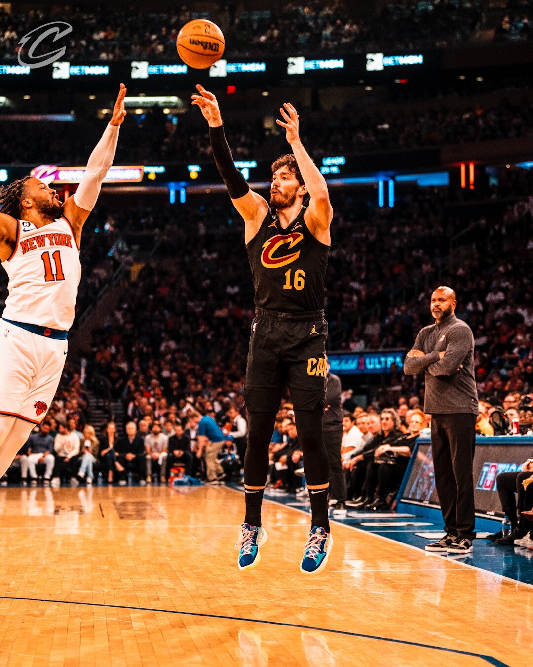 Cavs at Knicks, Game 4 Through the Lens Photo Gallery