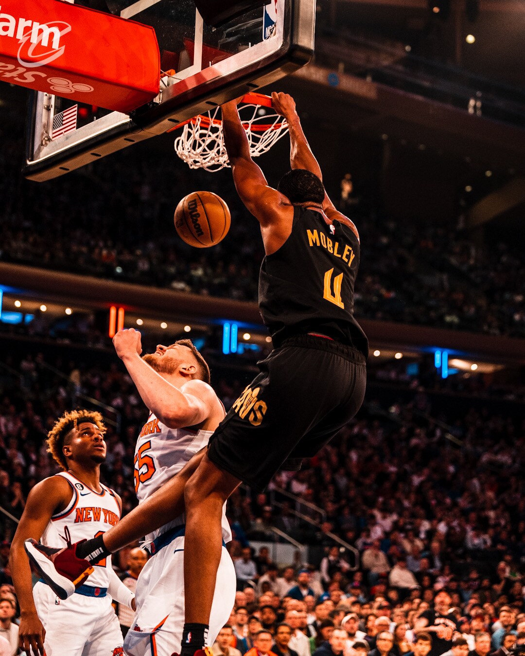 Cavs at Knicks, Game 4 Through the Lens Photo Gallery