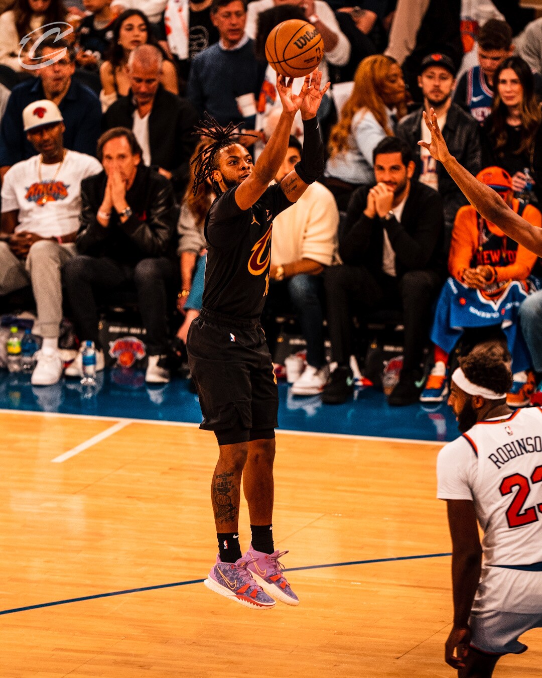 Cavs at Knicks, Game 4 Through the Lens Photo Gallery