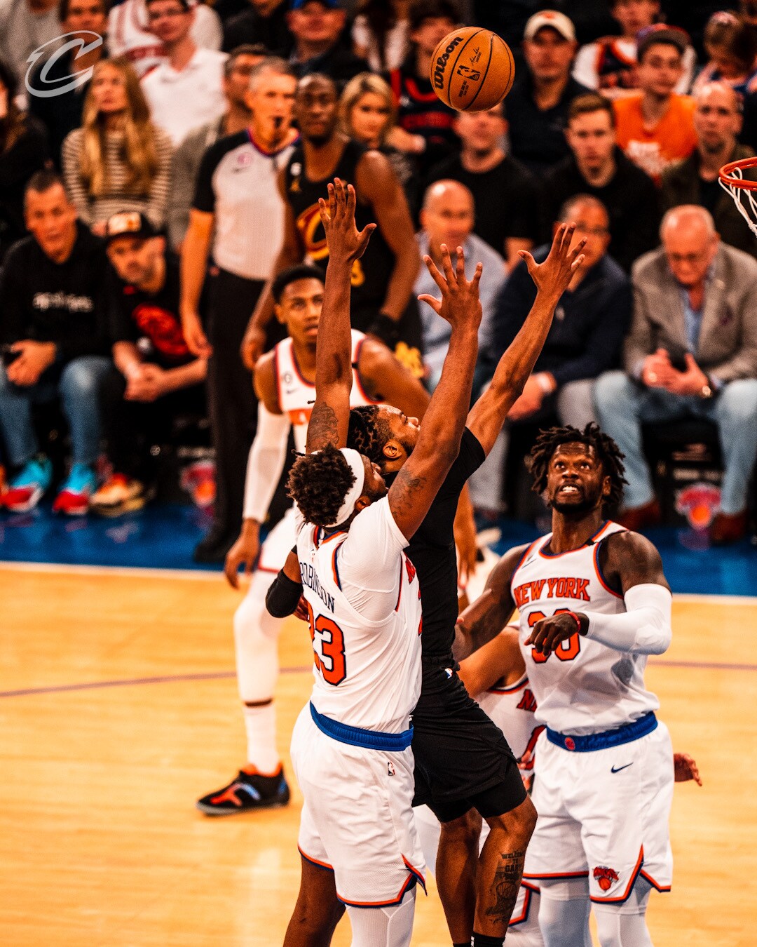 Cavs at Knicks, Game 4 Through the Lens Photo Gallery
