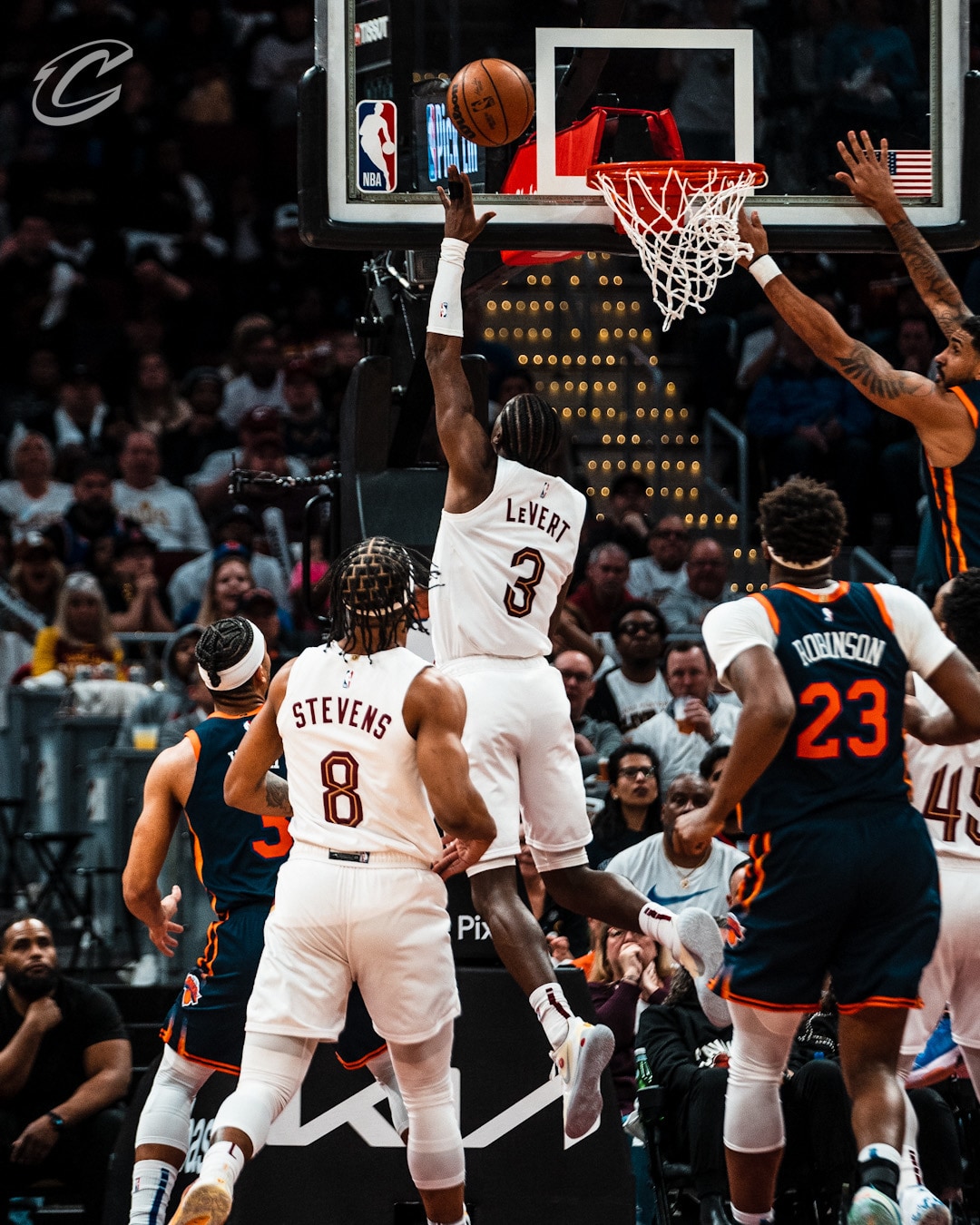 Cavs vs Knicks, Game 5 Through the Lens Photo Gallery