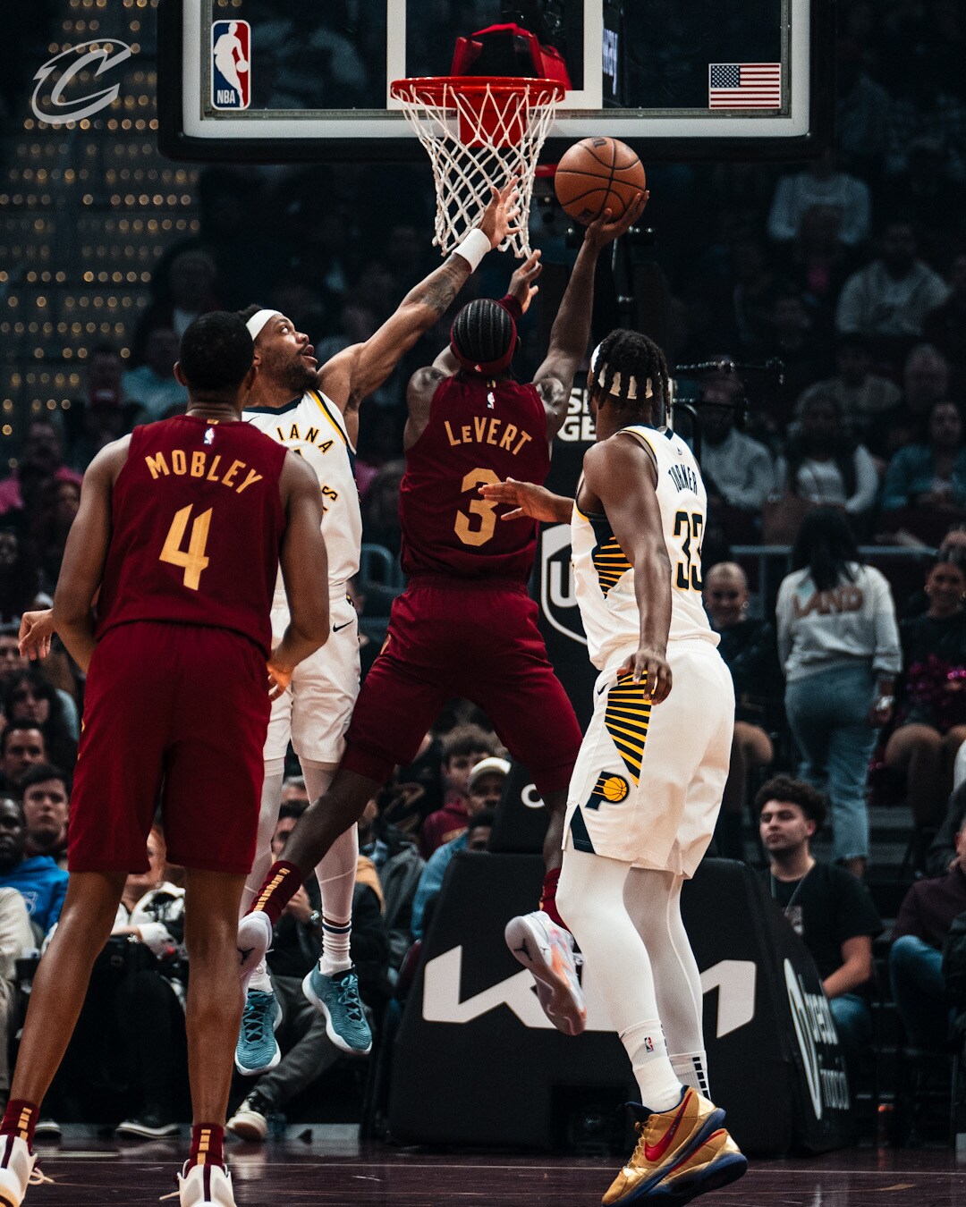 Cavs vs Pacers Through the Lens Photo Gallery