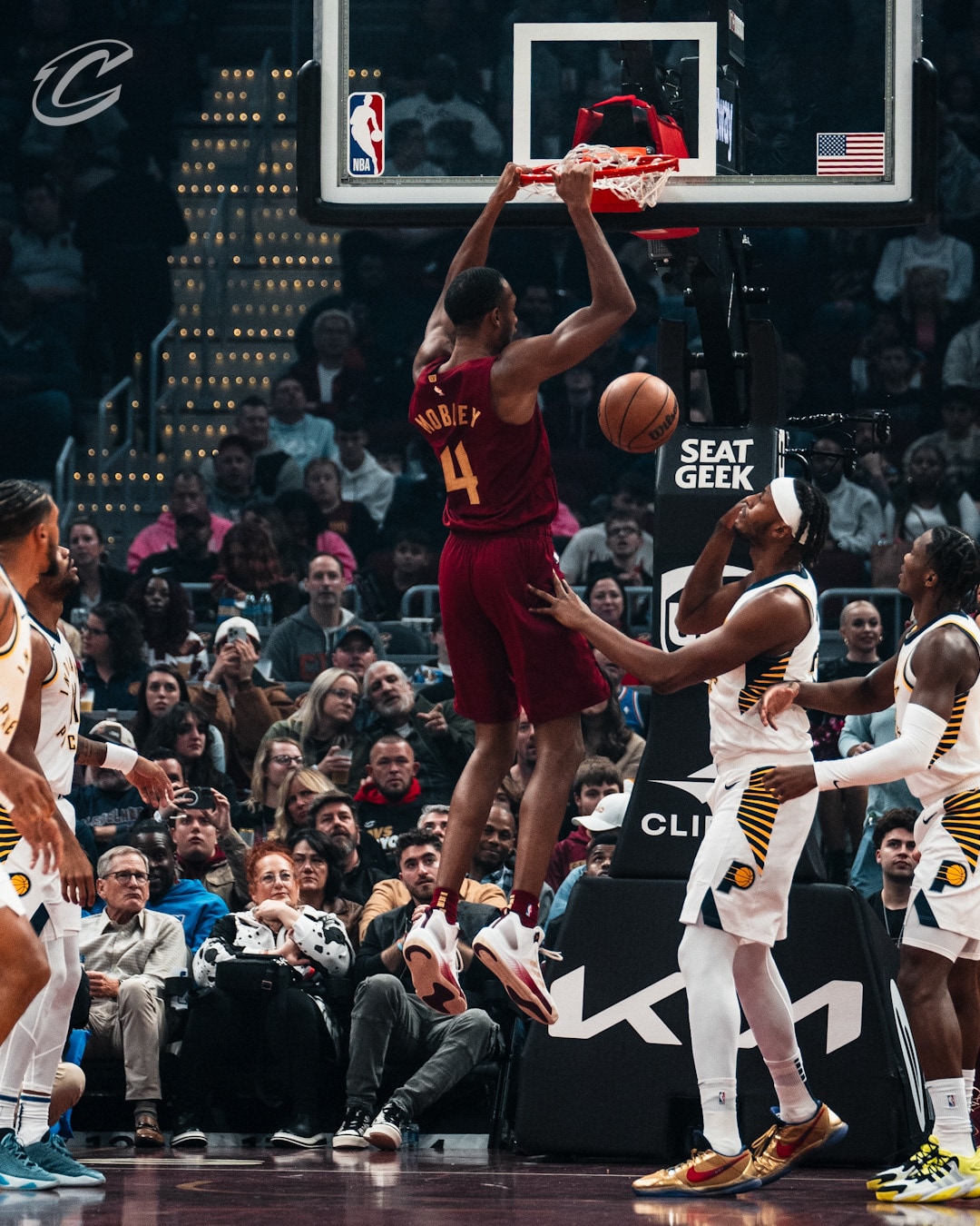 Cavs vs Pacers Through the Lens Photo Gallery