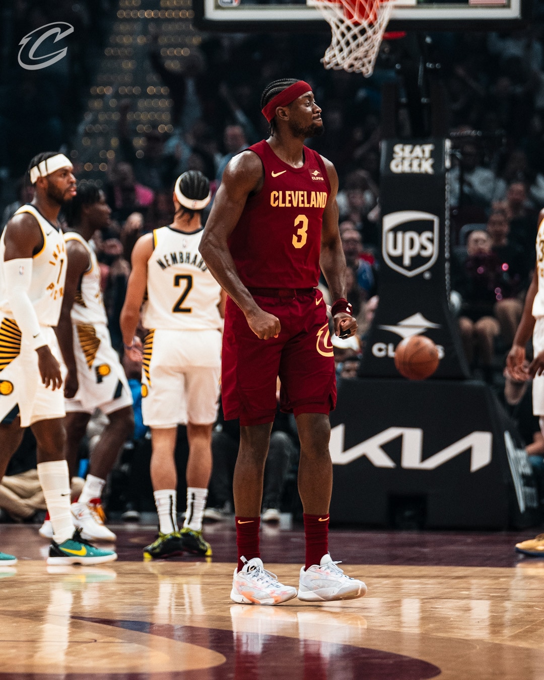 Cavs vs Pacers Through the Lens