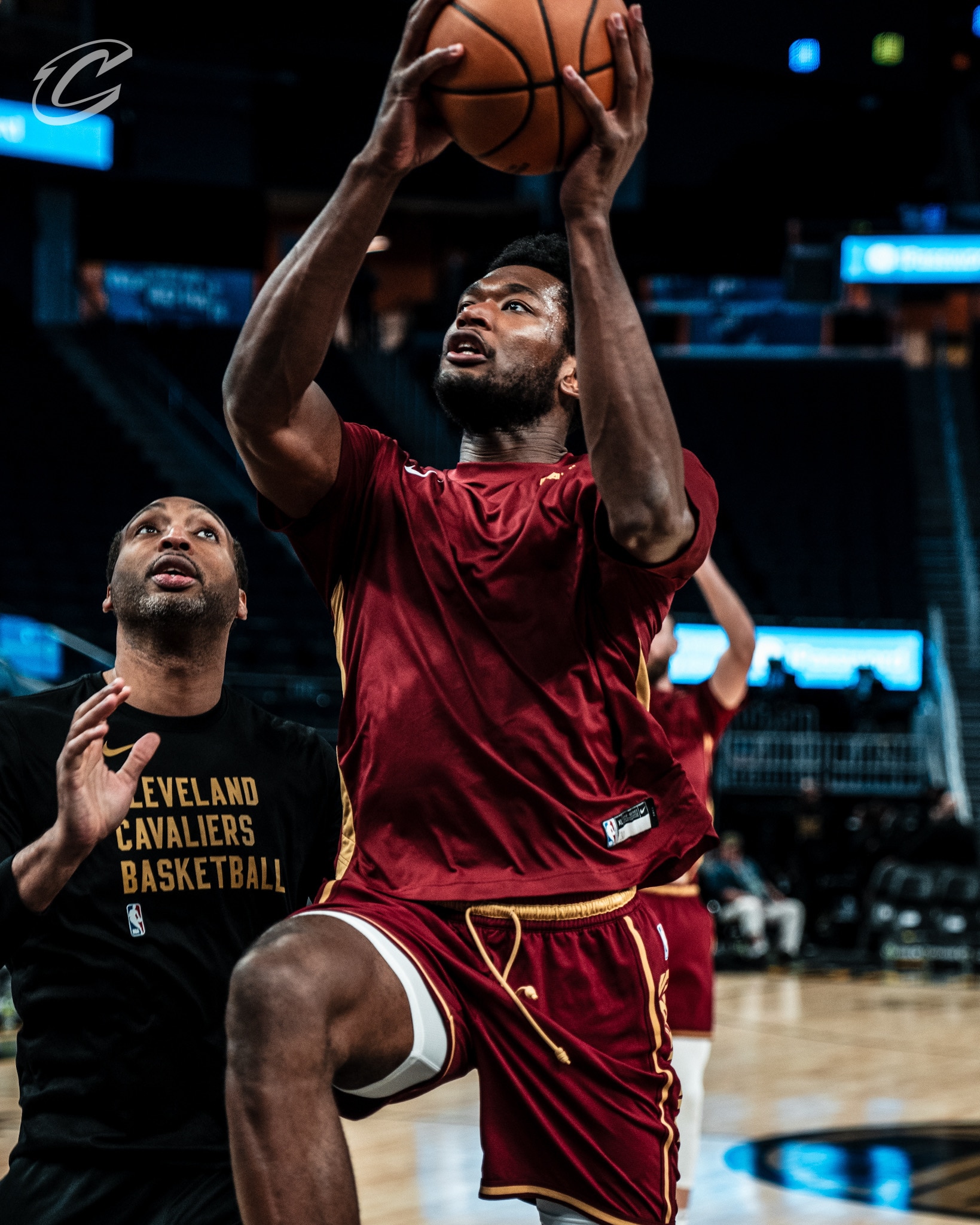 Cavs at Warriors Through the Lens