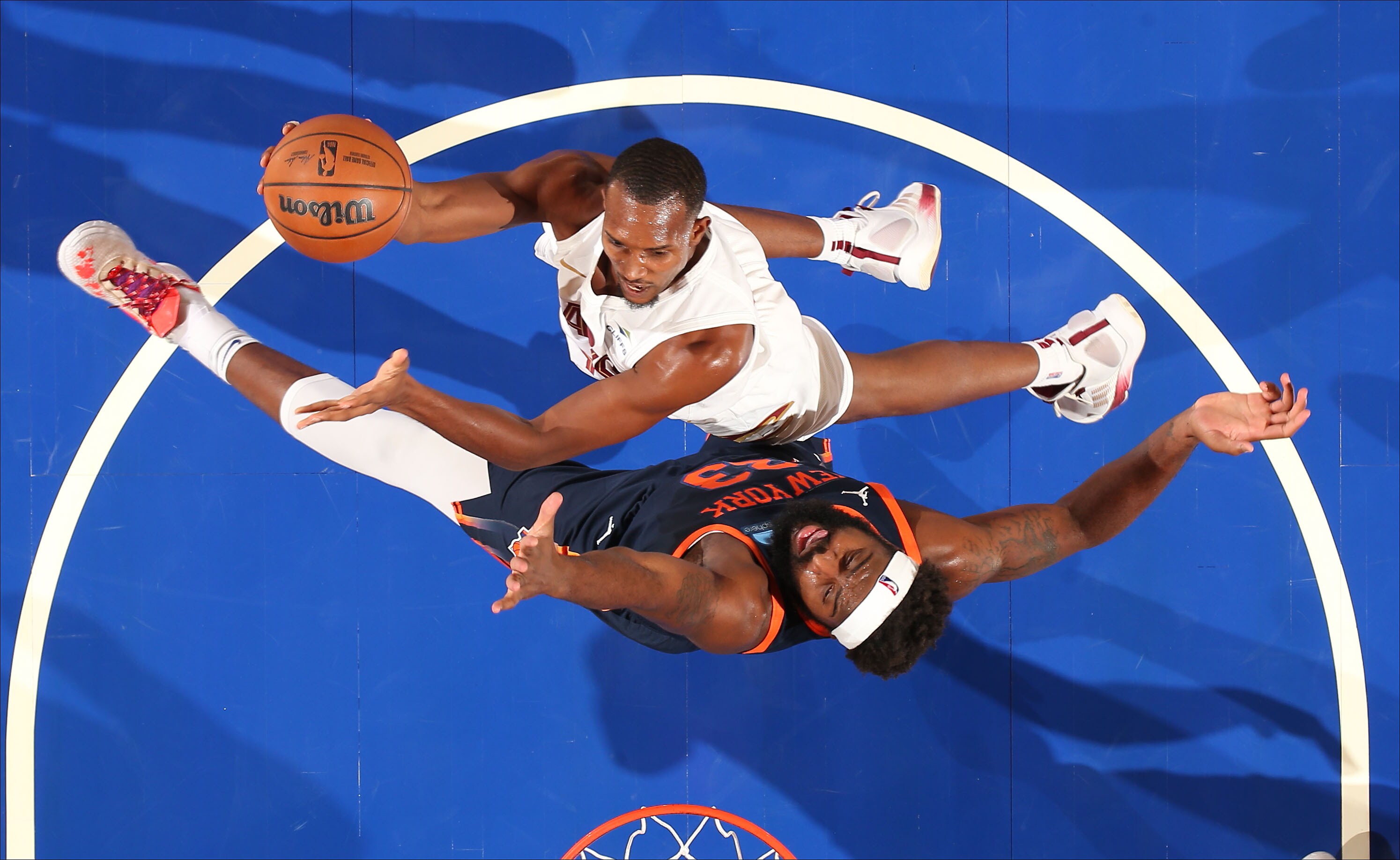 Cavs Stop Slide Top Knicks In New York