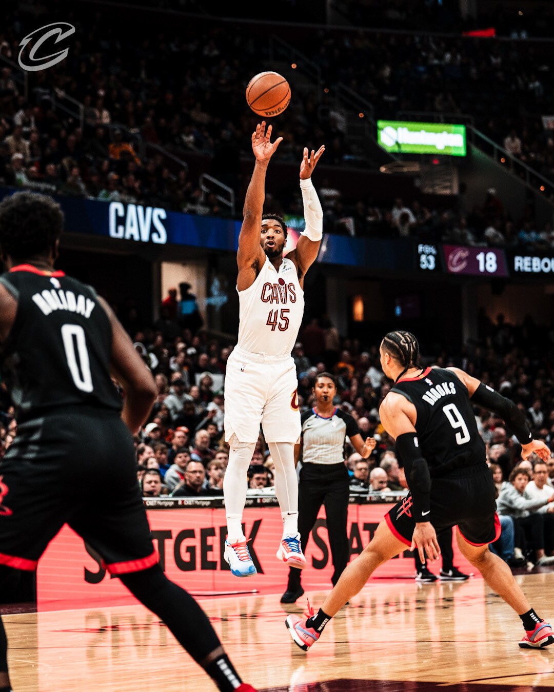 Cavs vs Rockets Through the Lens Photo Gallery | NBA.com