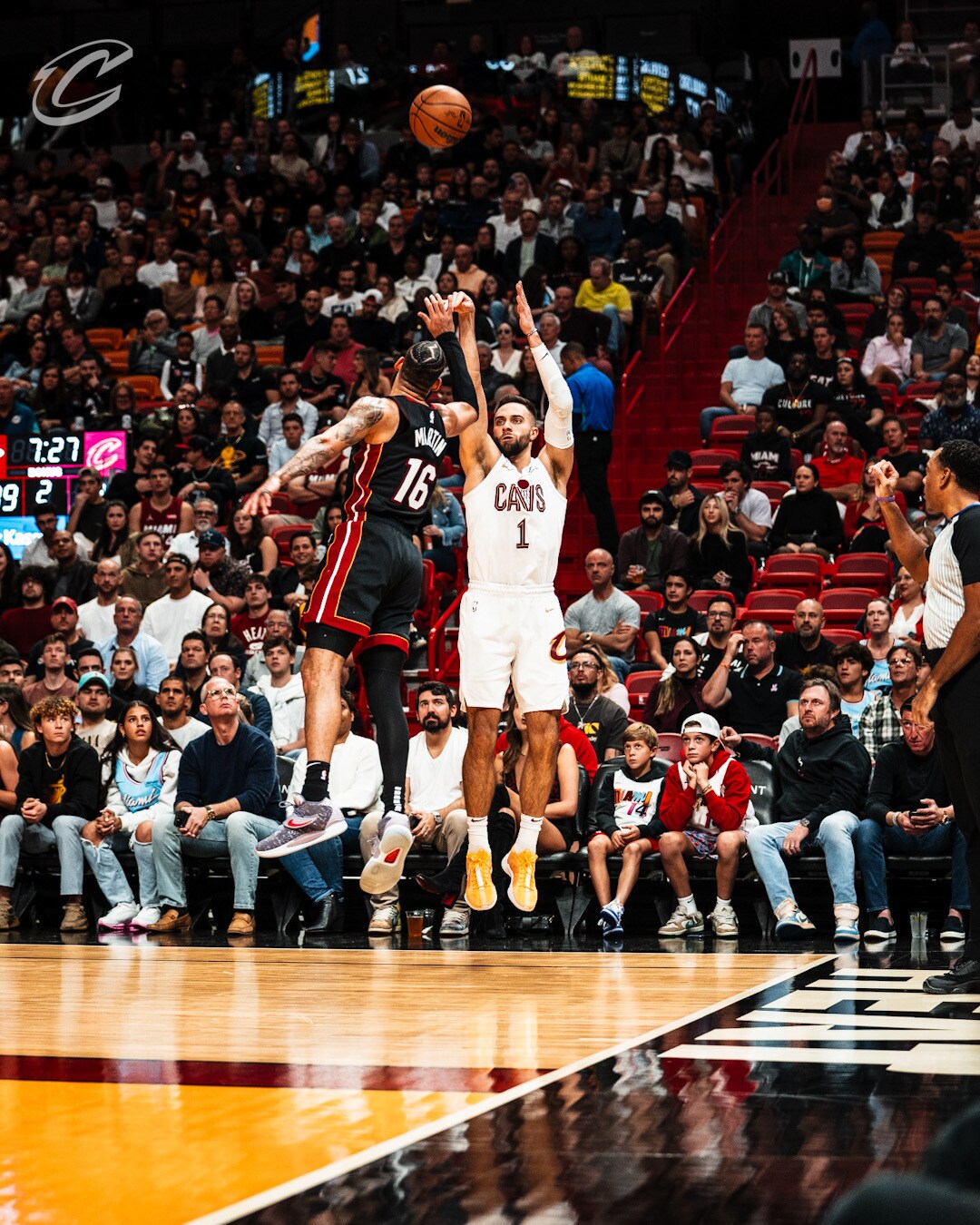 Cavs at Heat Through the Lens Photo Gallery