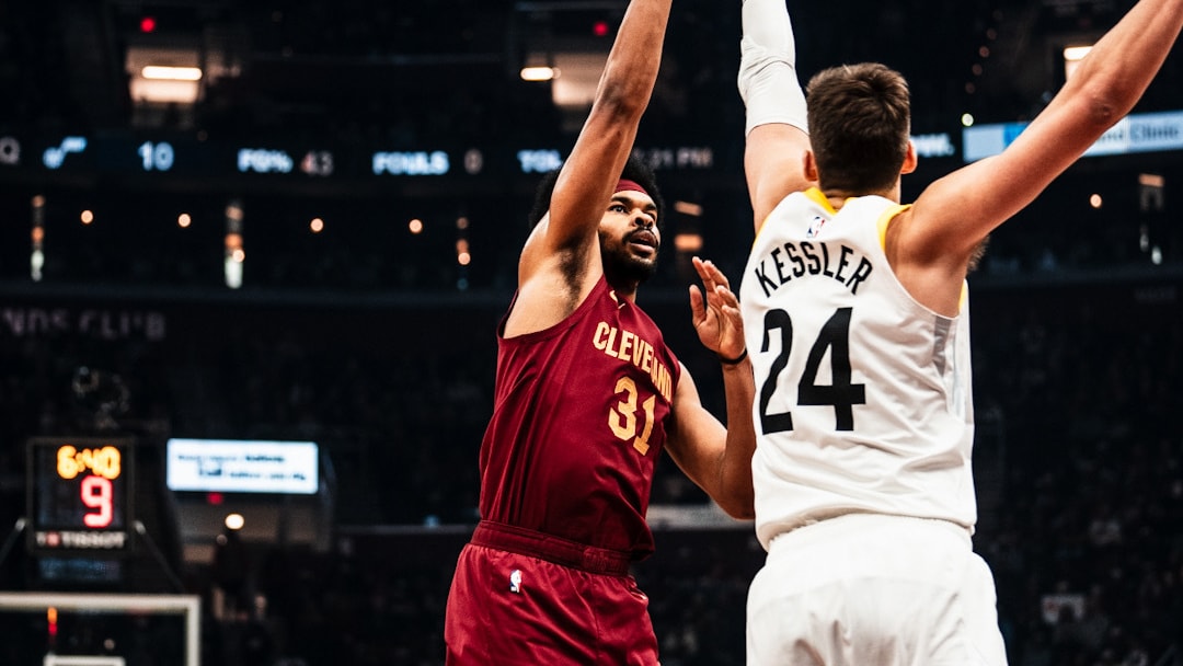 Cavs vs Jazz Through the Lens Photo Gallery