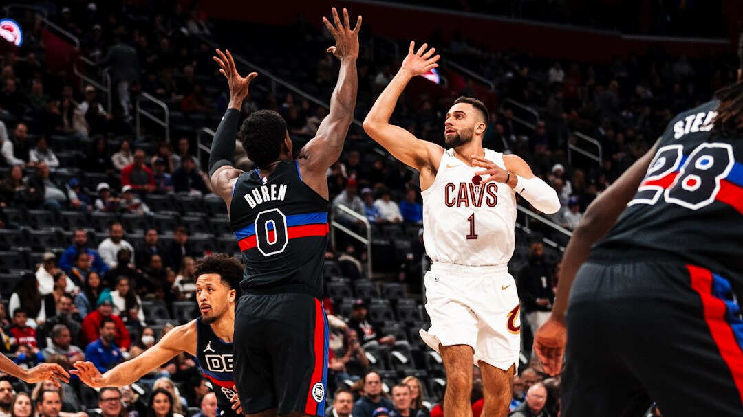 Cavs at Pistons Through the Lens Photo Gallery