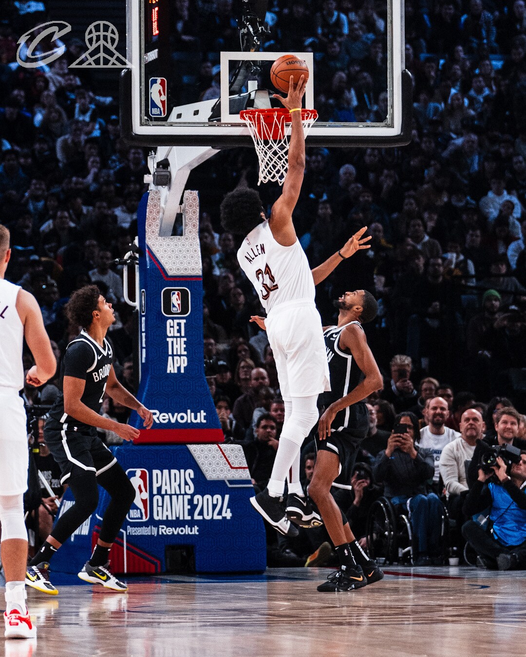 Cavs vs Nets Through the Lens Photo Gallery