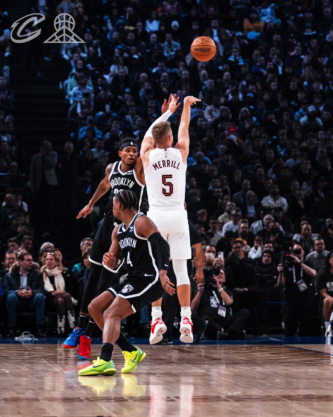 Cavs vs Nets Through the Lens
