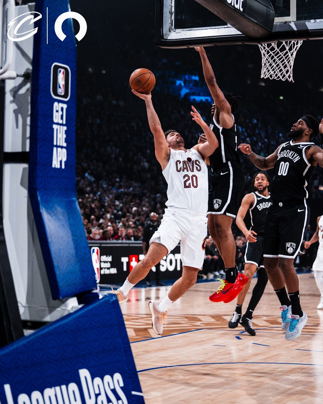 Cavs vs Nets Through the Lens Photo Gallery