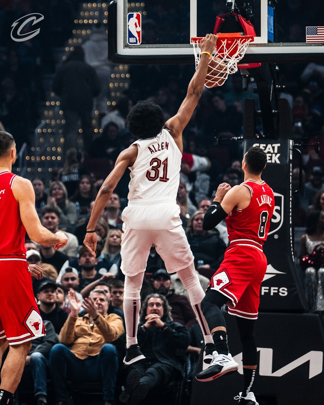 Cavs vs Bulls Through the Lens Photo Gallery