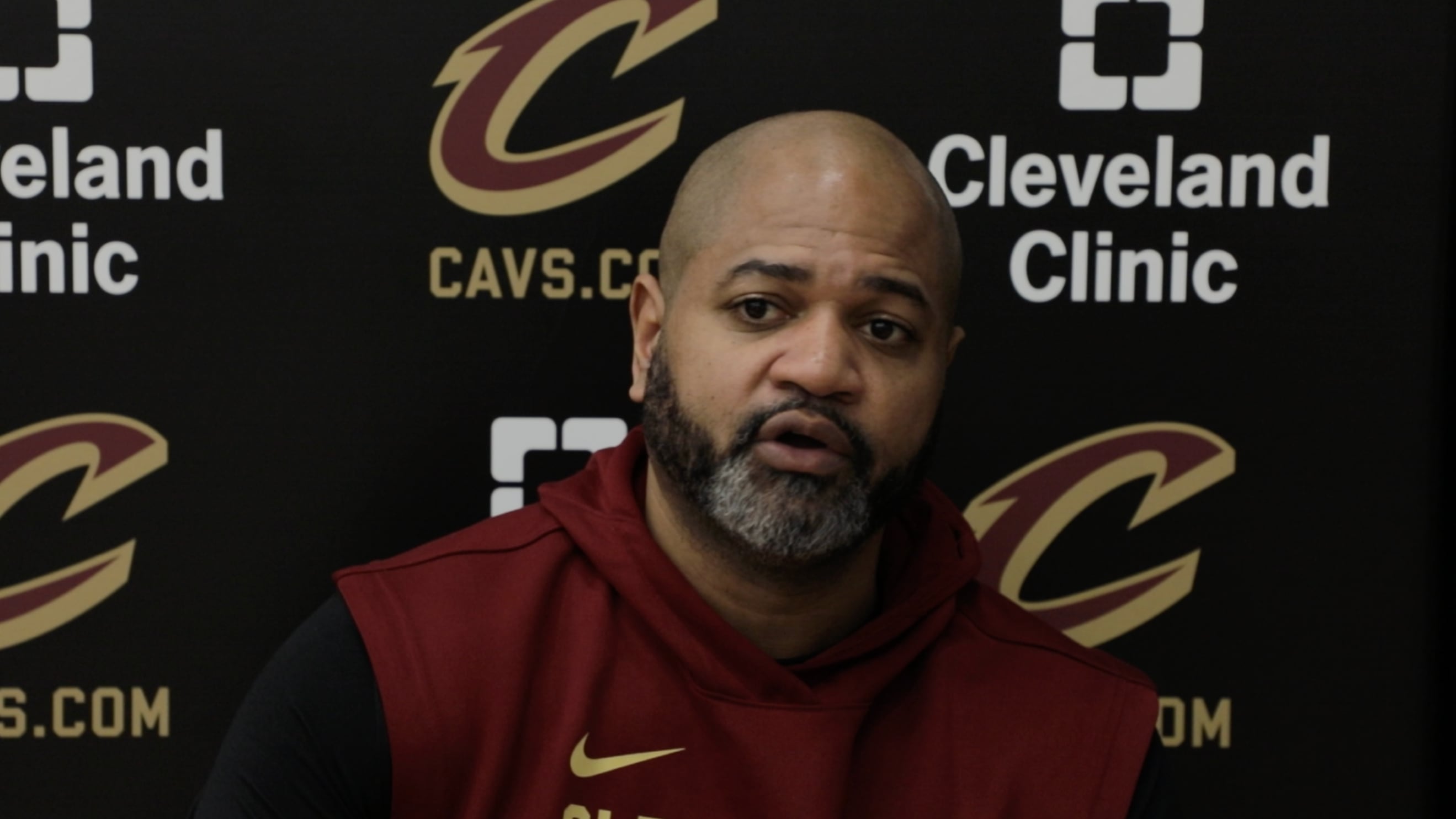 J B Bickerstaff Cavs Practice 1 19 2024