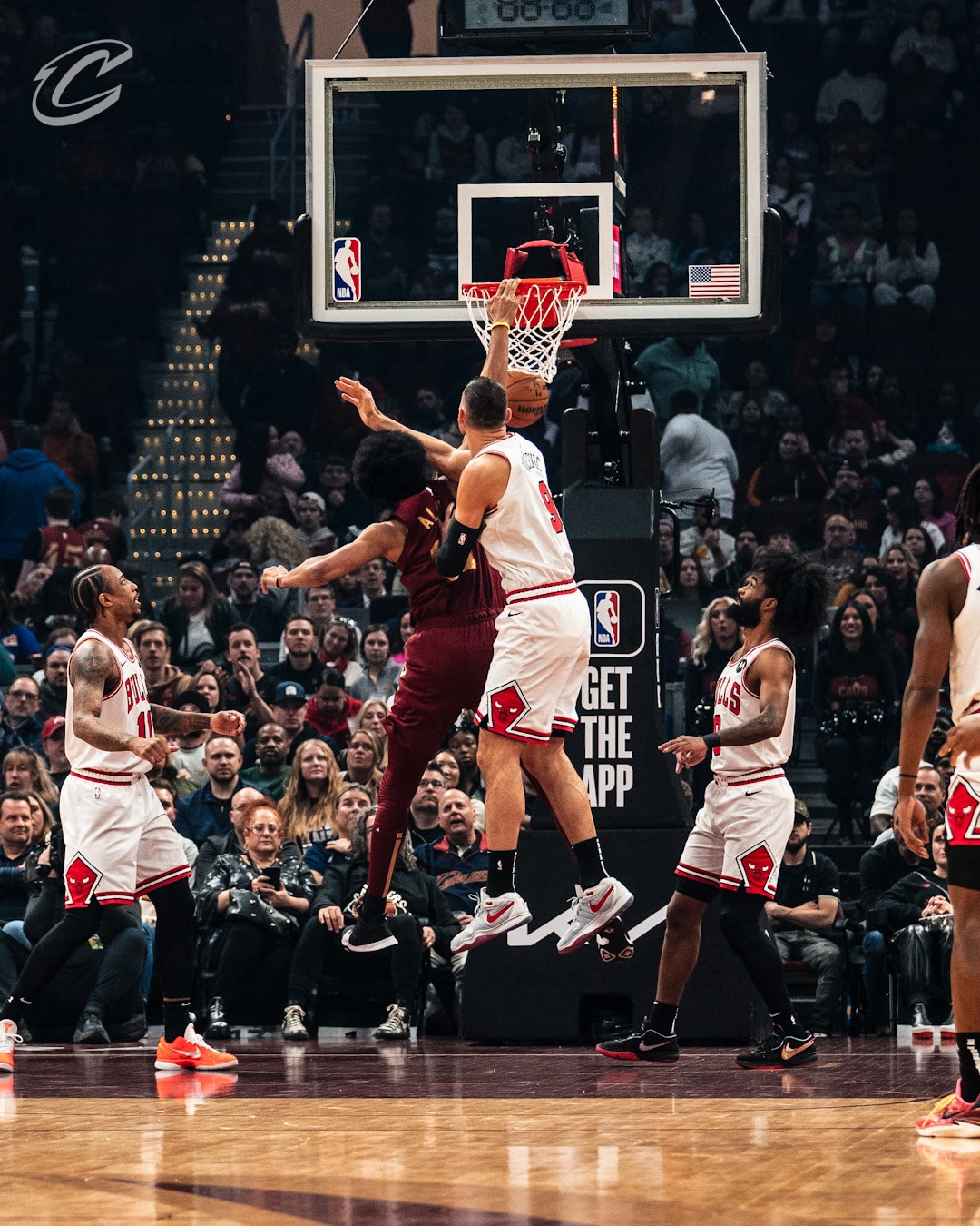 Cavs vs. Bulls Through the Lens Photo Gallery