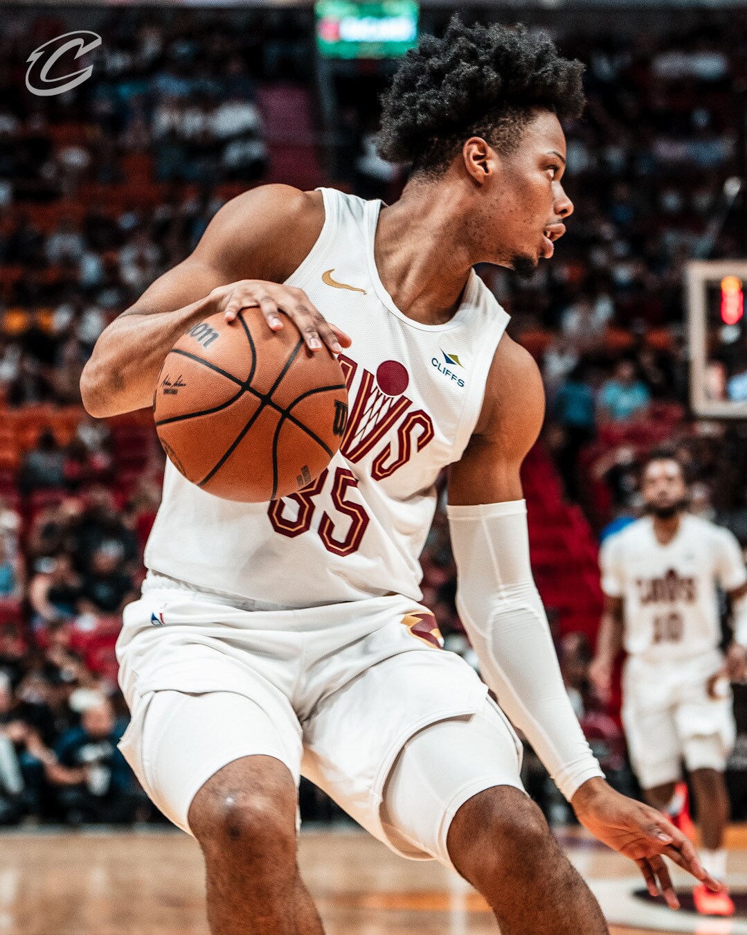 Gorgeous Cavs At Heat | Rocket Game Preview Artwork in 4K Gorgeous Cavs At Heat | Rocket Game Preview Artwork in 4K
