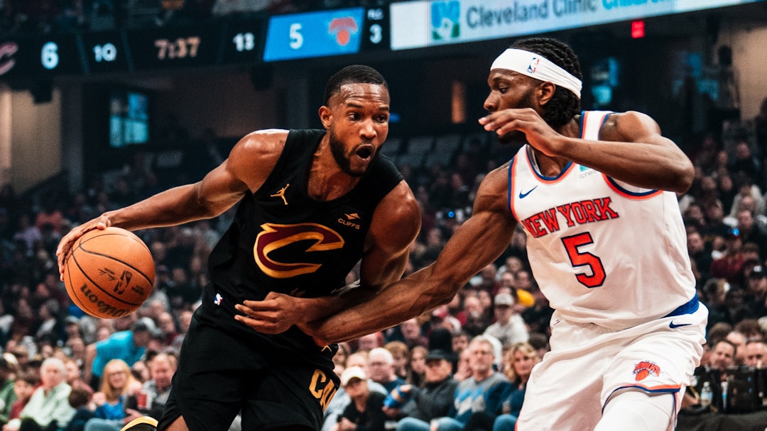 Cavs vs Knicks Through the Lens Photo Gallery