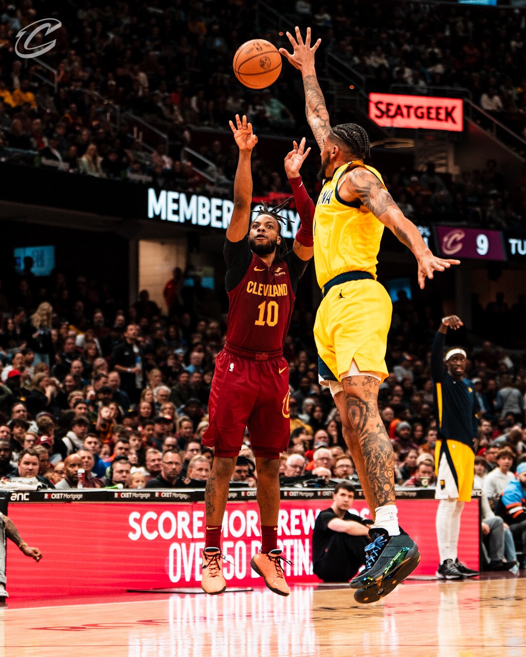 Cavs vs Pacers Through the Lens