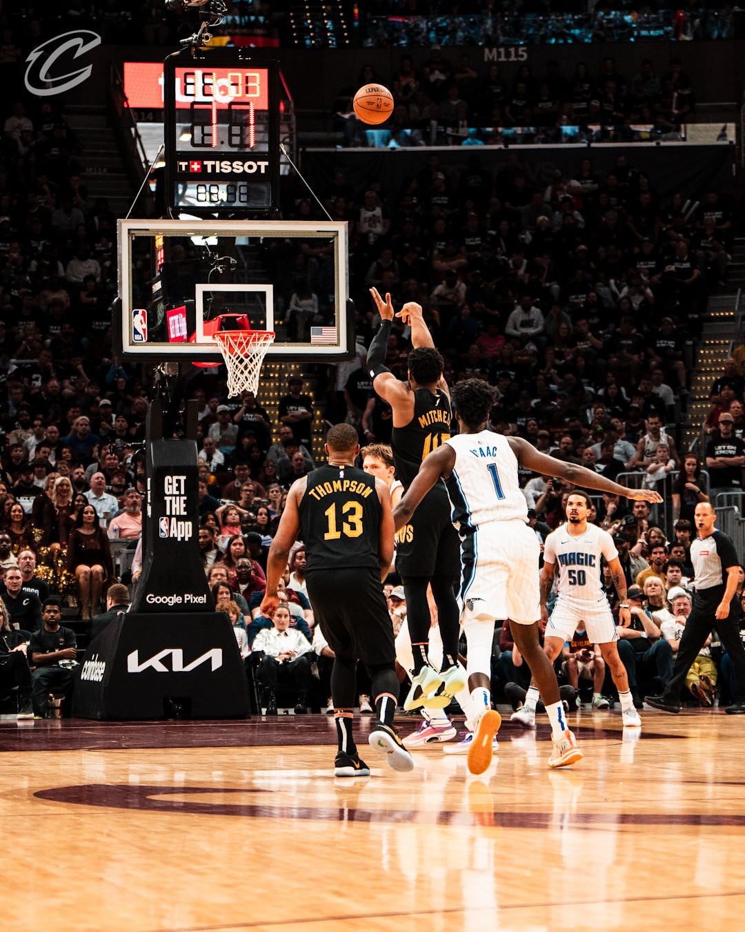 Cavs vs Magic Through the Lens: Game 7