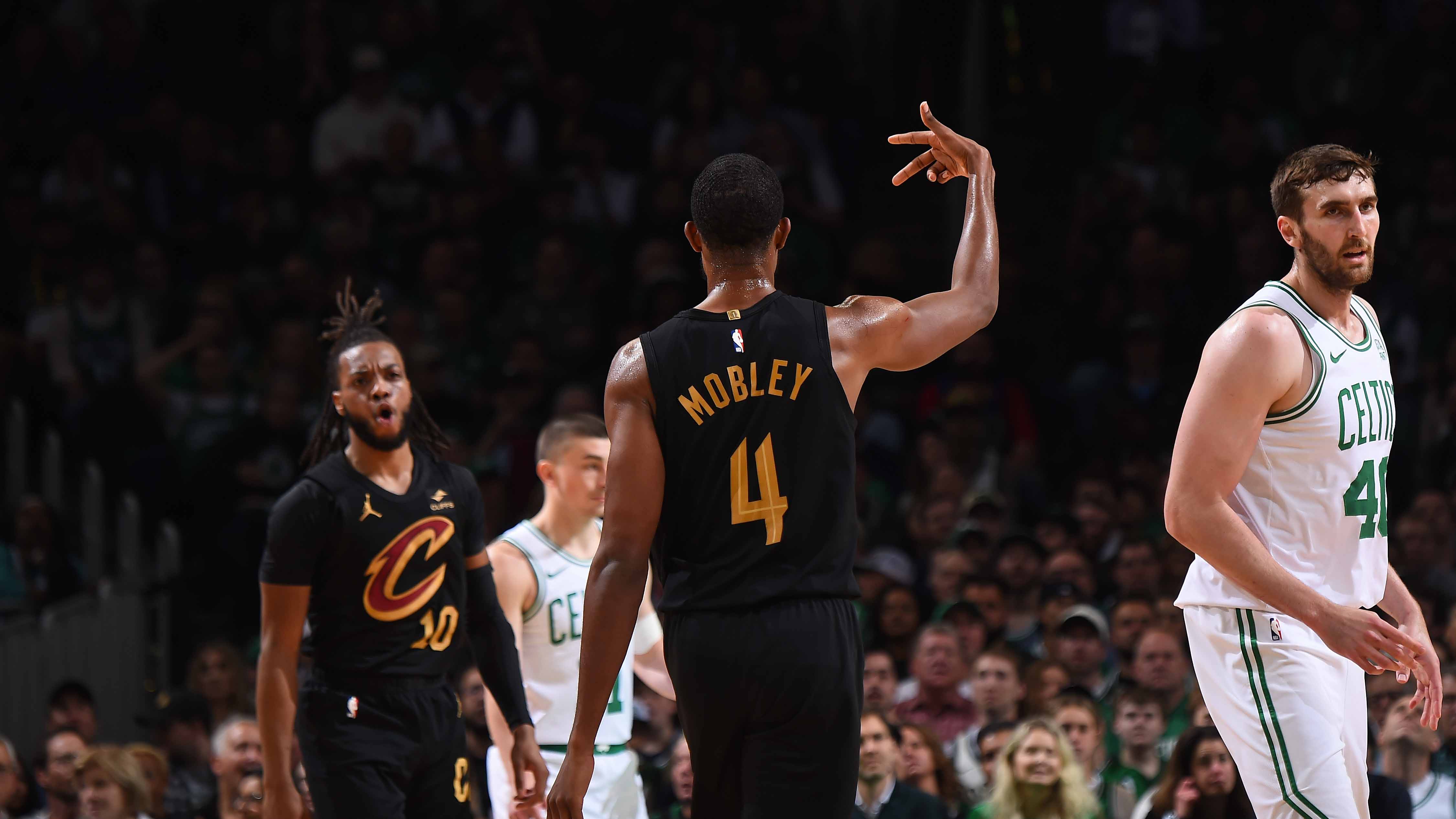 sur Le Roster. | Evan Mobley, l'année de l'explosion Season in Review: Evan Mobley | NBA.com