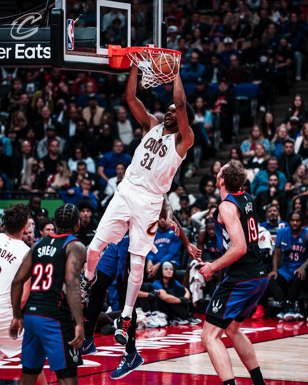 Cavs at Raptors Through the Lens