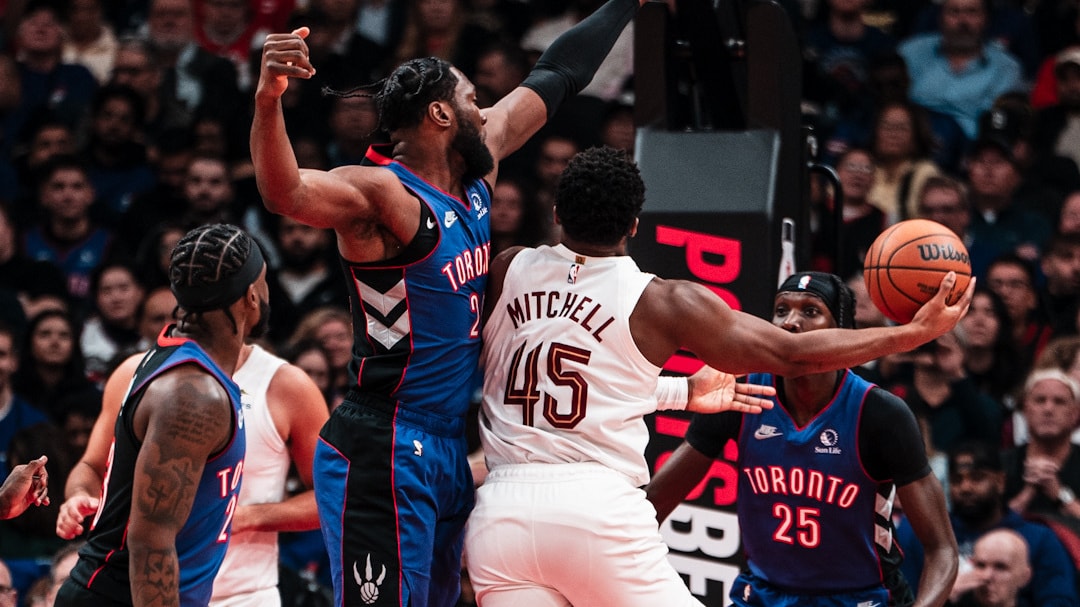 Cavs at Raptors Through the Lens