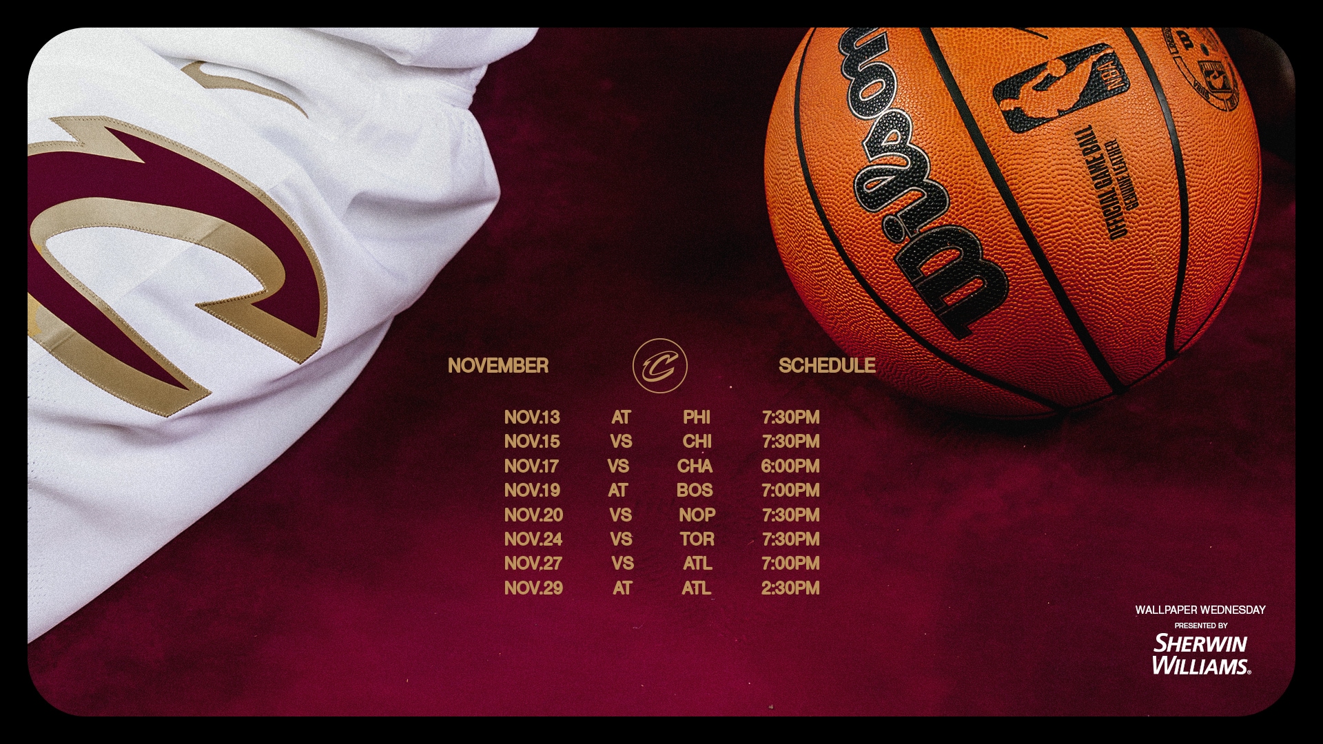 King James Wallpaper 2024 Cavs