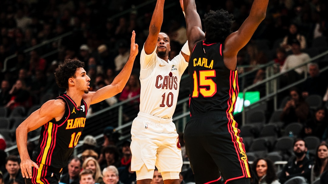 Cavs at Hawks Through the Lens