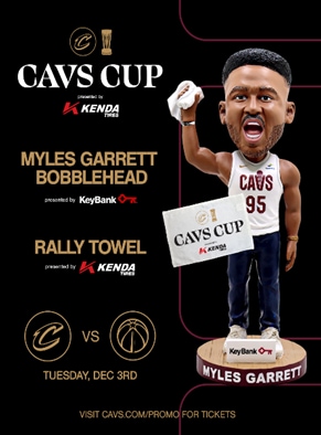 Cleveland Cavaliers Host Cavs Cup presented by Kenda Tire, Includes ...