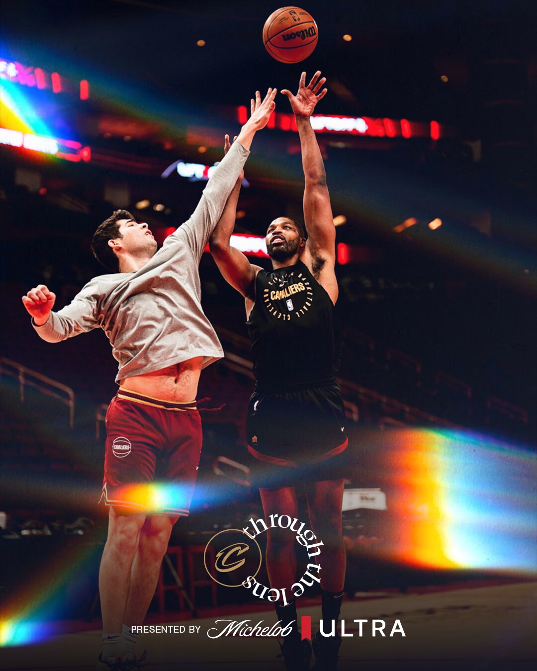 Cavs at Rockets Through the Lens