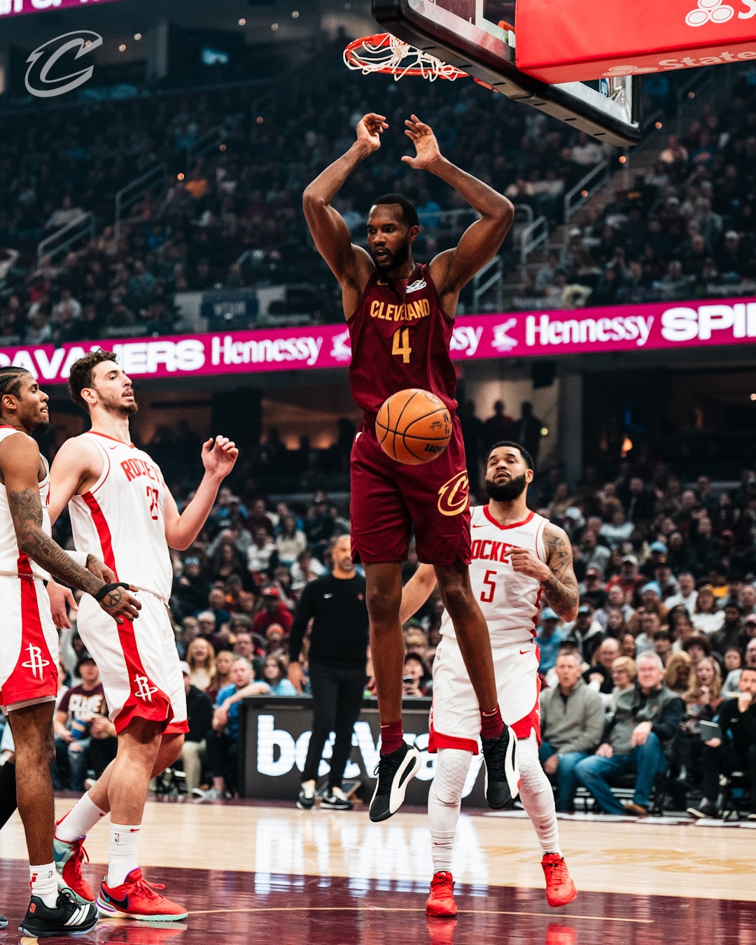 Cavs vs Rockets Through the Lens