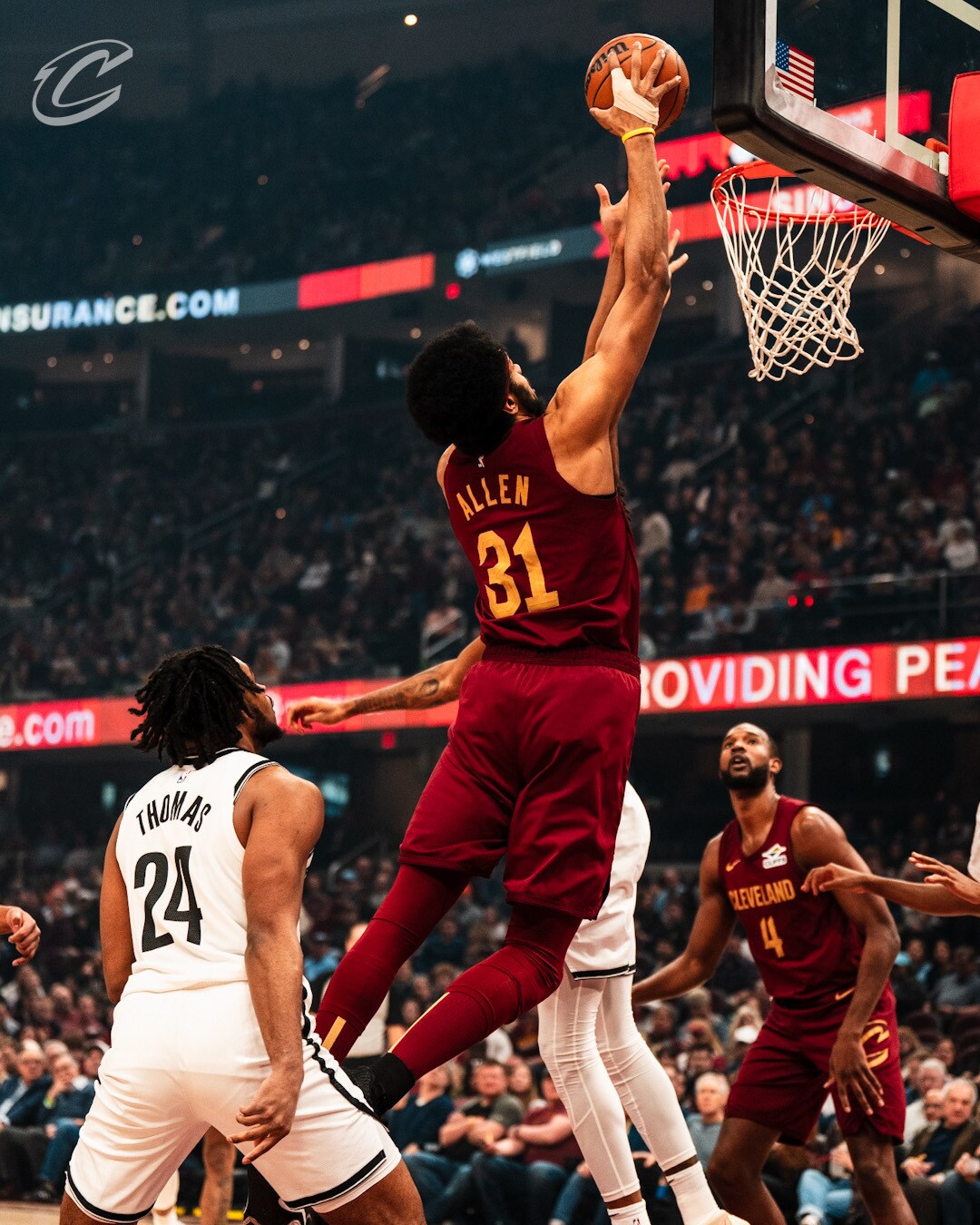 Cavs vs Nets Through the Lens
