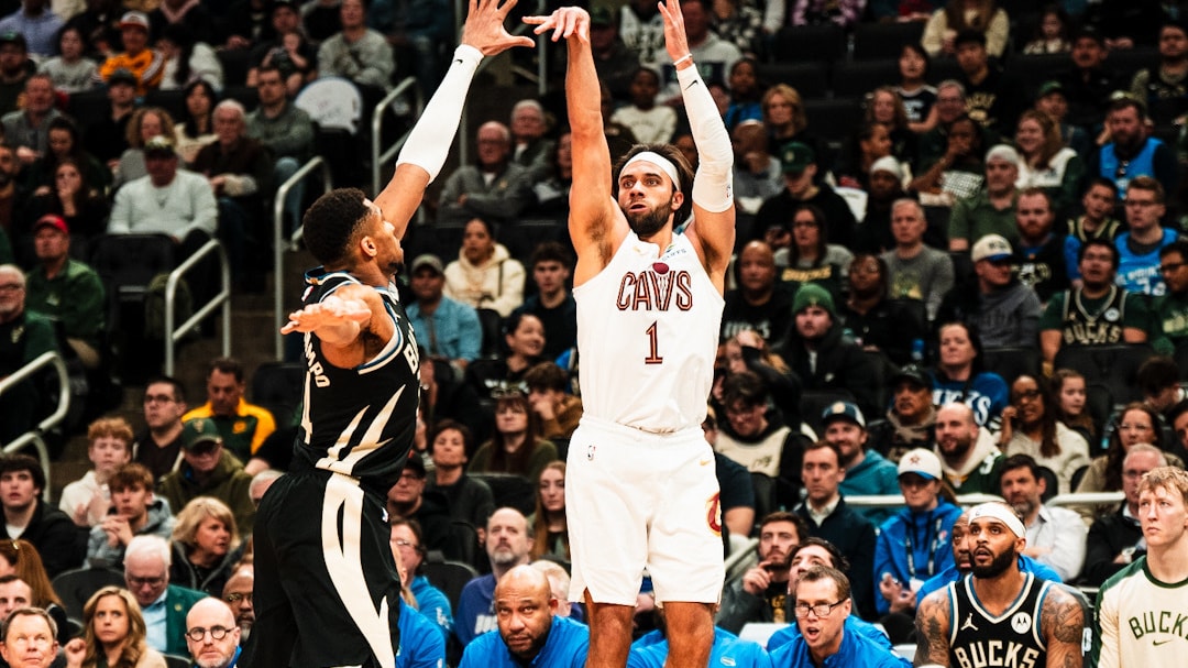Cavs At Bucks Max Strus Highlights 3 9 2025 Cleveland Cavaliers cavs-at-bucks-max-strus-highlights-3-9-2025-cleveland-cavaliers