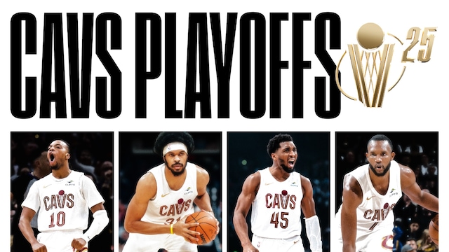 Cleveland Cavaliers Official 2025 NBA Playoffs Round 1 Fan Guide