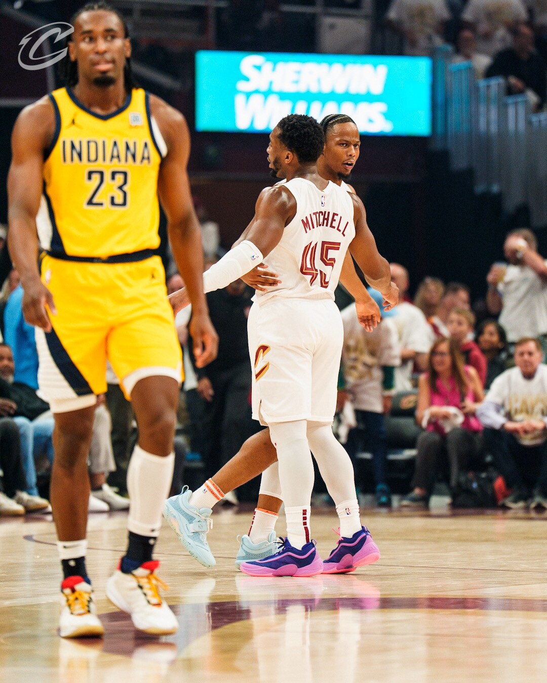 Cavs vs Pacers Game 2 Through the Lens