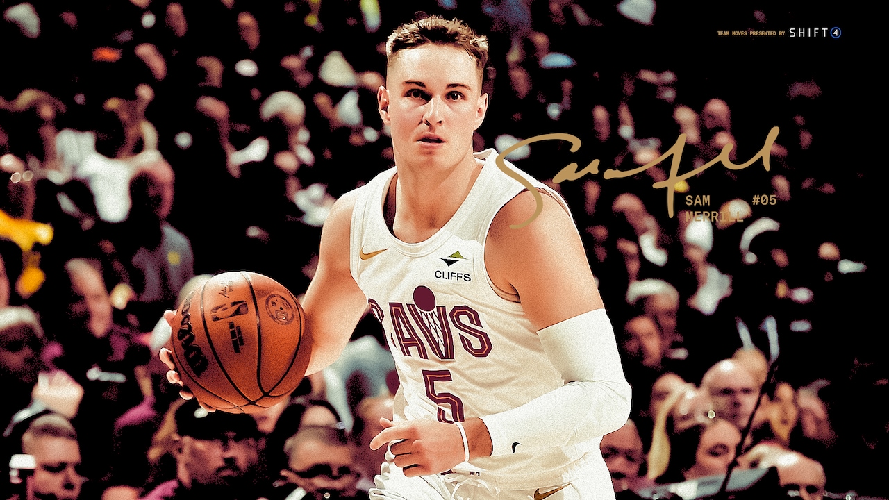 Cavaliers Re-Sign Sam Merrill to Multi-Year Contract
