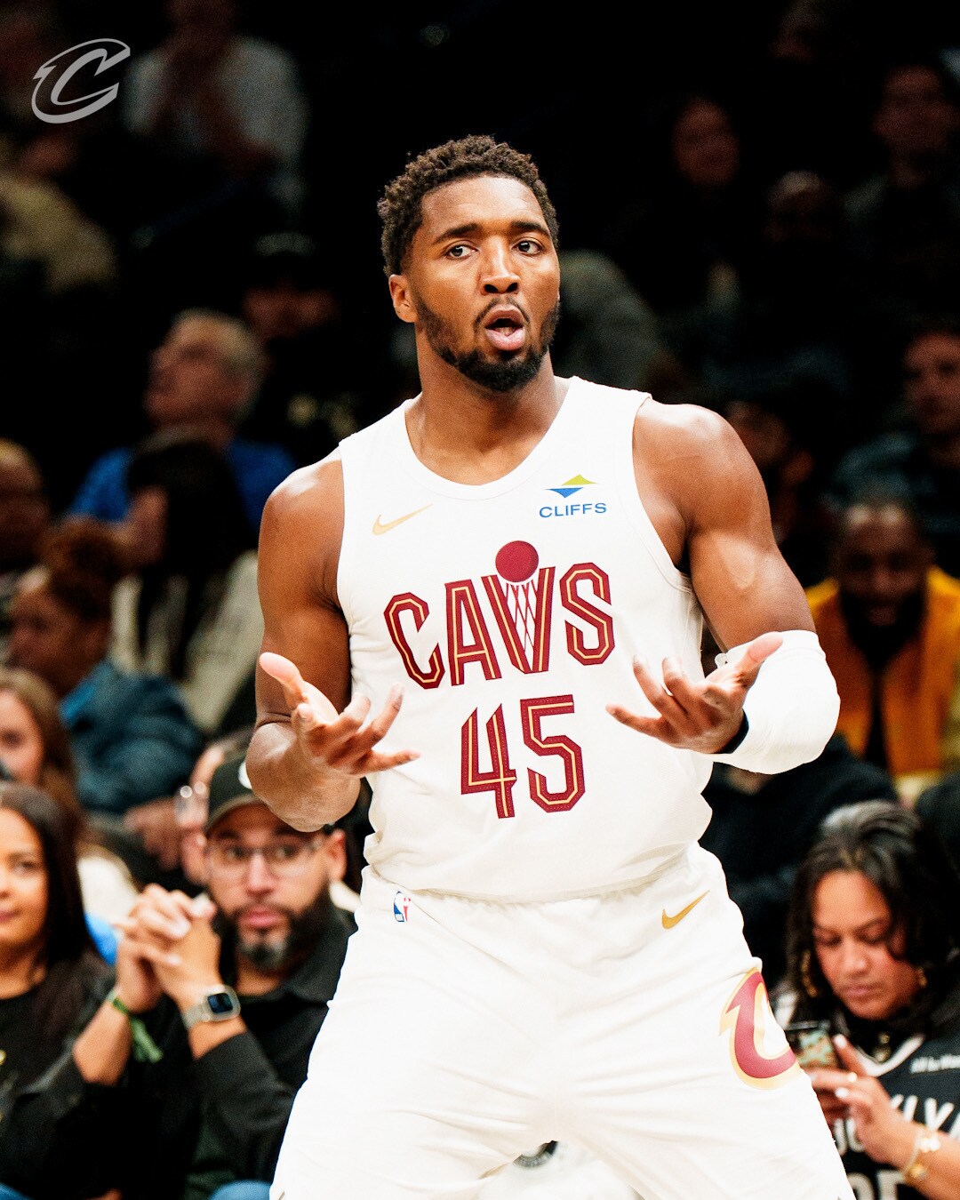 Cavs at Nets Through the Lens