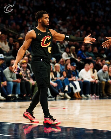 Cavs at Timberwolves Through the Lens