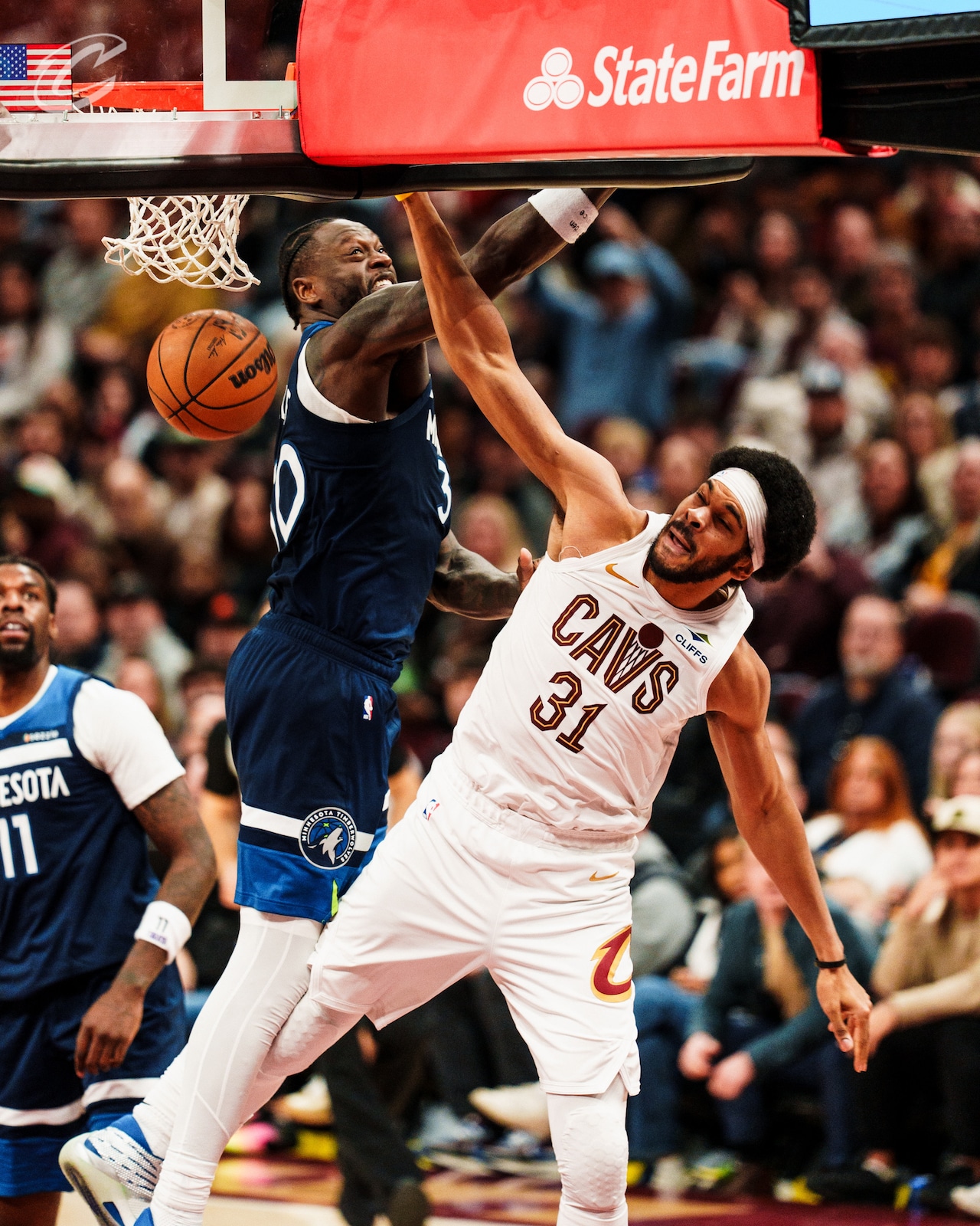 Cavs vs Timberwolves Through the Lens