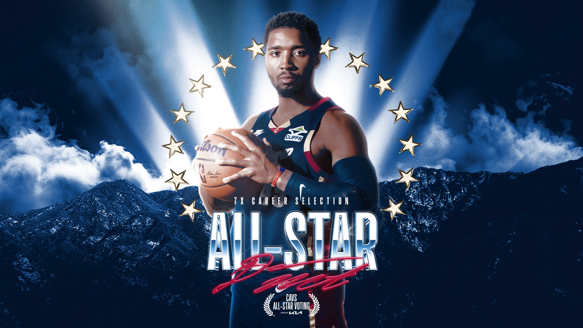 Donovan Mitchell Selected as All-Star Reserve for 2026 NBA All