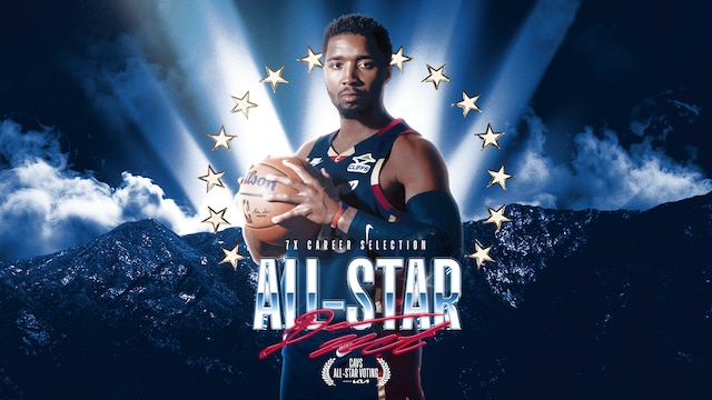 NBA オールスター2026 ドンチッチ Donovan Mitchell Selected as All-Star Reserve for 2026 NBA All