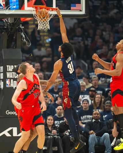 Cavs vs Raptors Game 1 Through the Lens