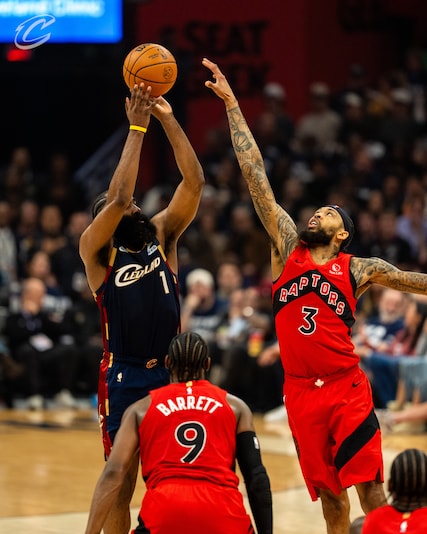Cavs vs Raptors Game 1 Through the Lens