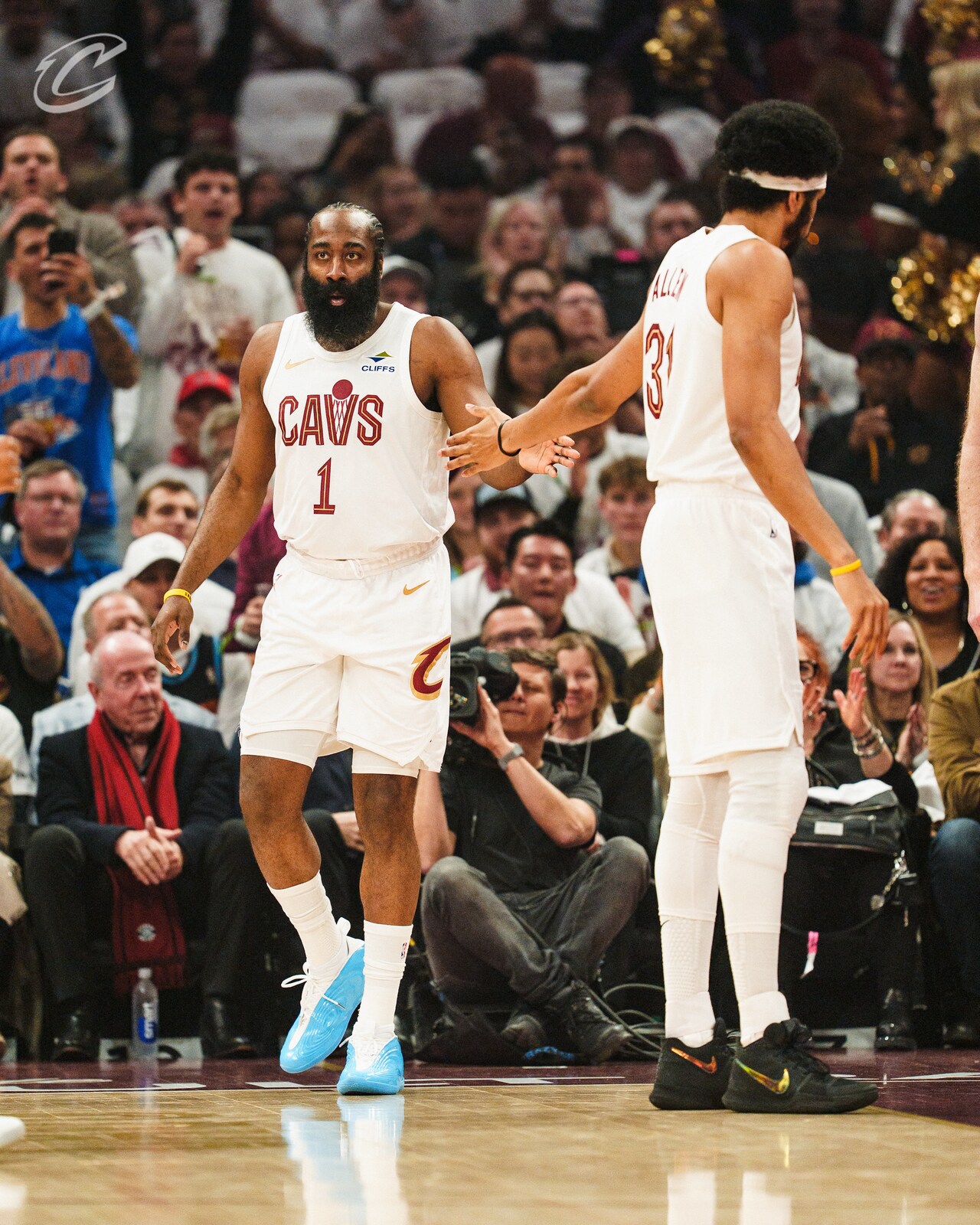 Cavs vs Raptors Through the Lens Game 5