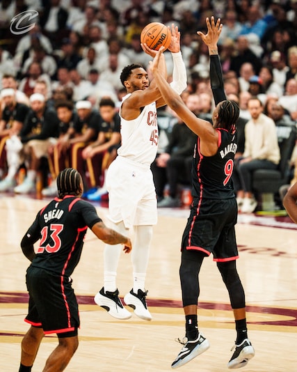 Cavs vs Raptors Through the Lens Game 5