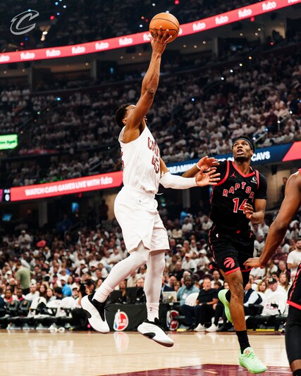 Cavs vs Raptors Through the Lens Game 5