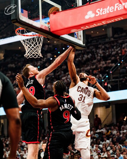 Cavs vs Raptors Through the Lens Game 5