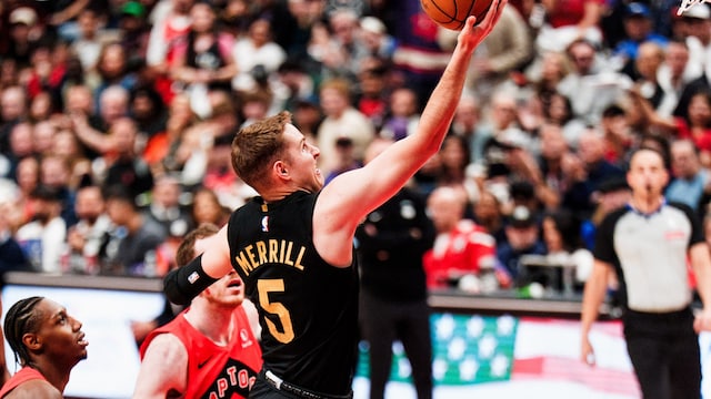 Sam Merrill News, Updates & Latest Videos | Cleveland Cavaliers